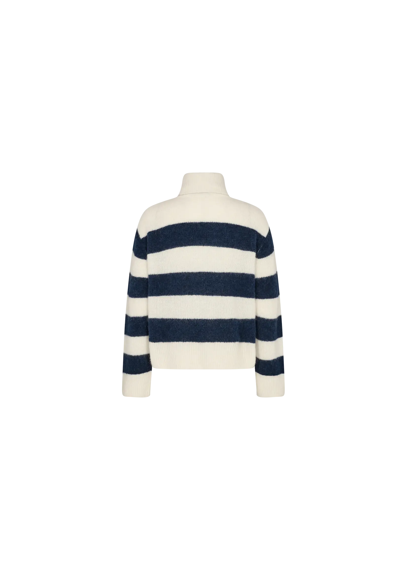 Mos Mosh Mos Mosh - Aidy Thora Stripe Rollneck Knit