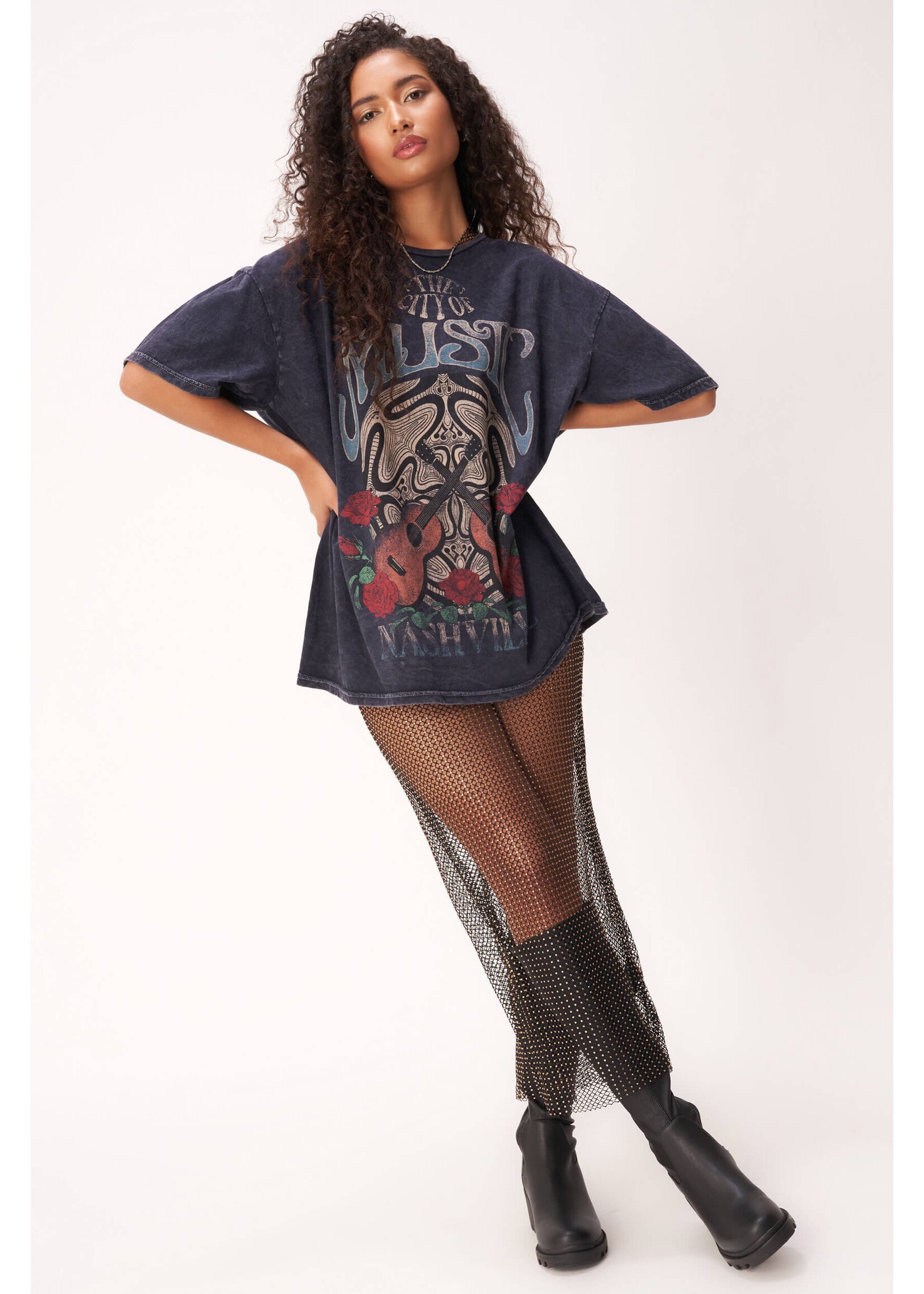 Project Social T Project Social T - Nashville Oversized Tee