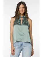 Velvet Heart Velvet Heart - Ozzie Halter Satin Top