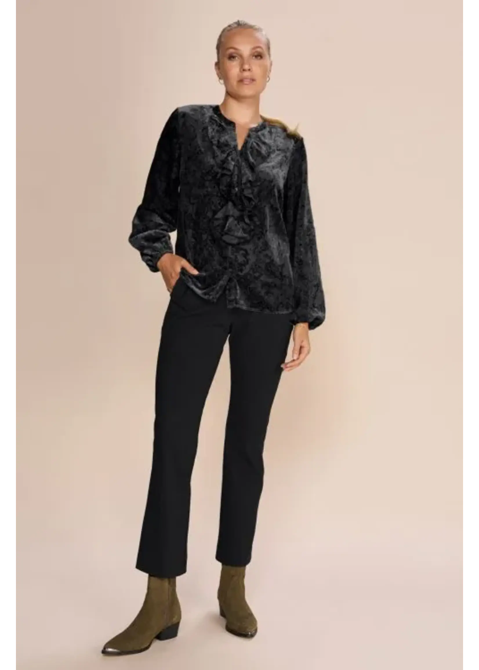 Mos Mosh Mos Mosh - Leta Velvet Shirt