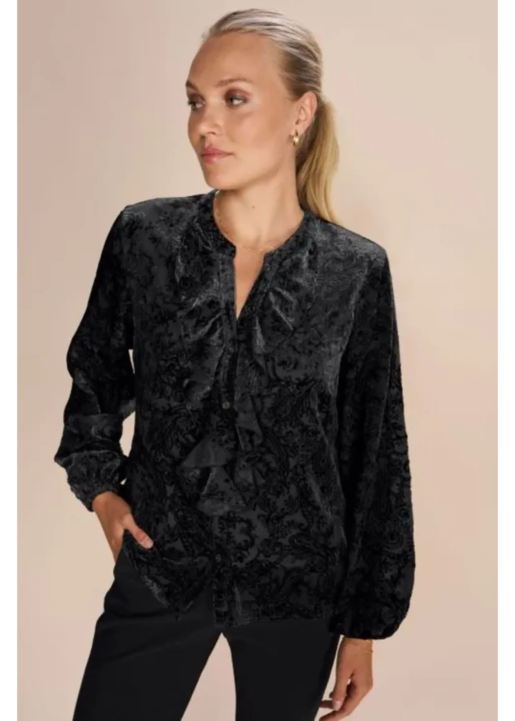 Mos Mosh Mos Mosh - Leta Velvet Shirt