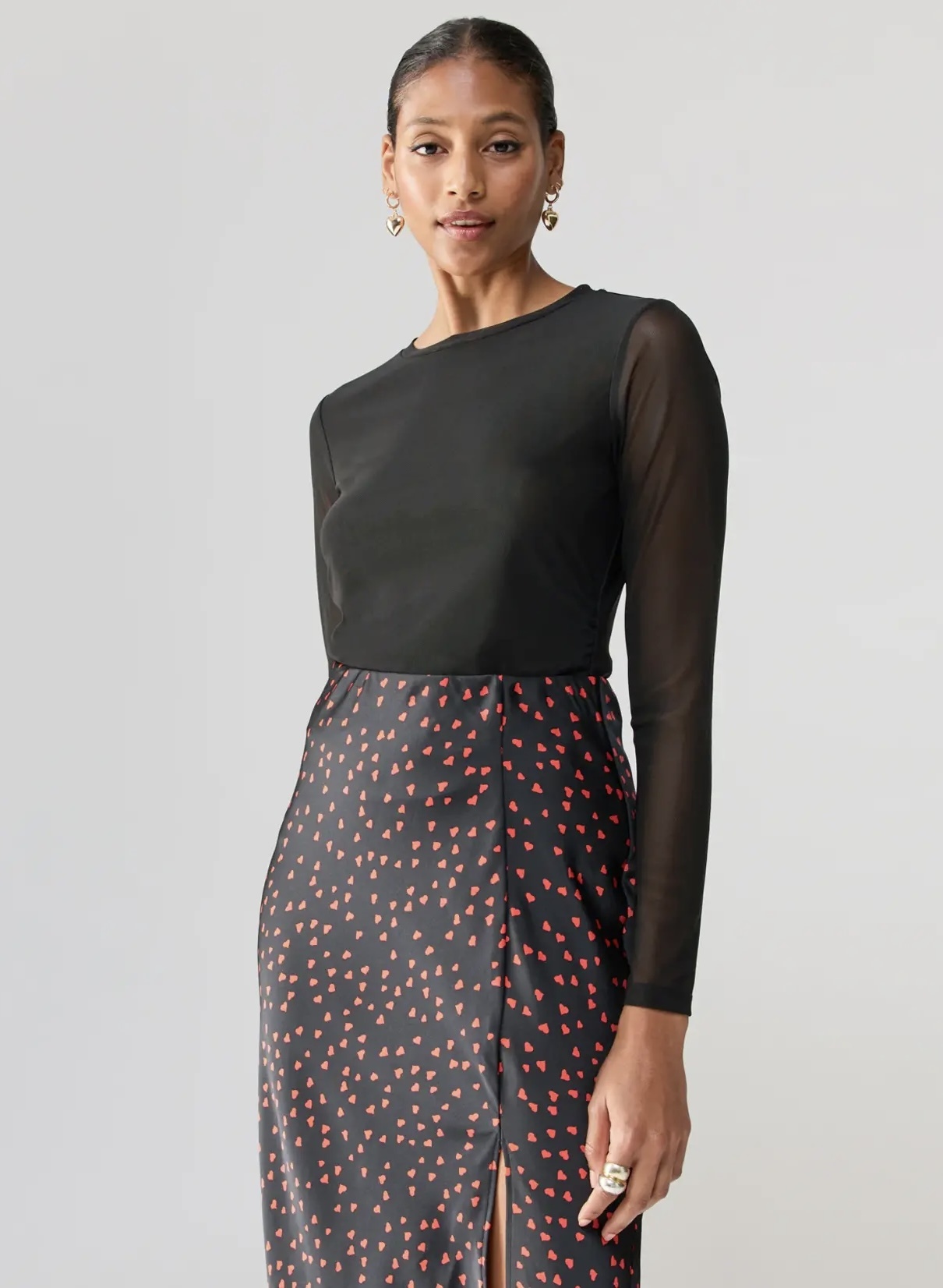 Sanctuary - Main Squeeze Mesh Top - MonAmie Boutique