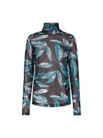 Mos Mosh Mos Mosh - Loretta Mesh Rollneck Blouse
