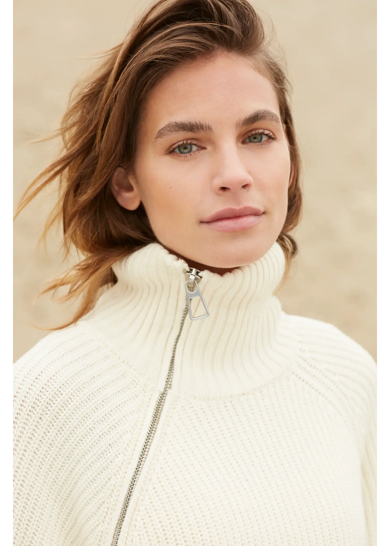 YAYA YAYA - Sweater With Zipper