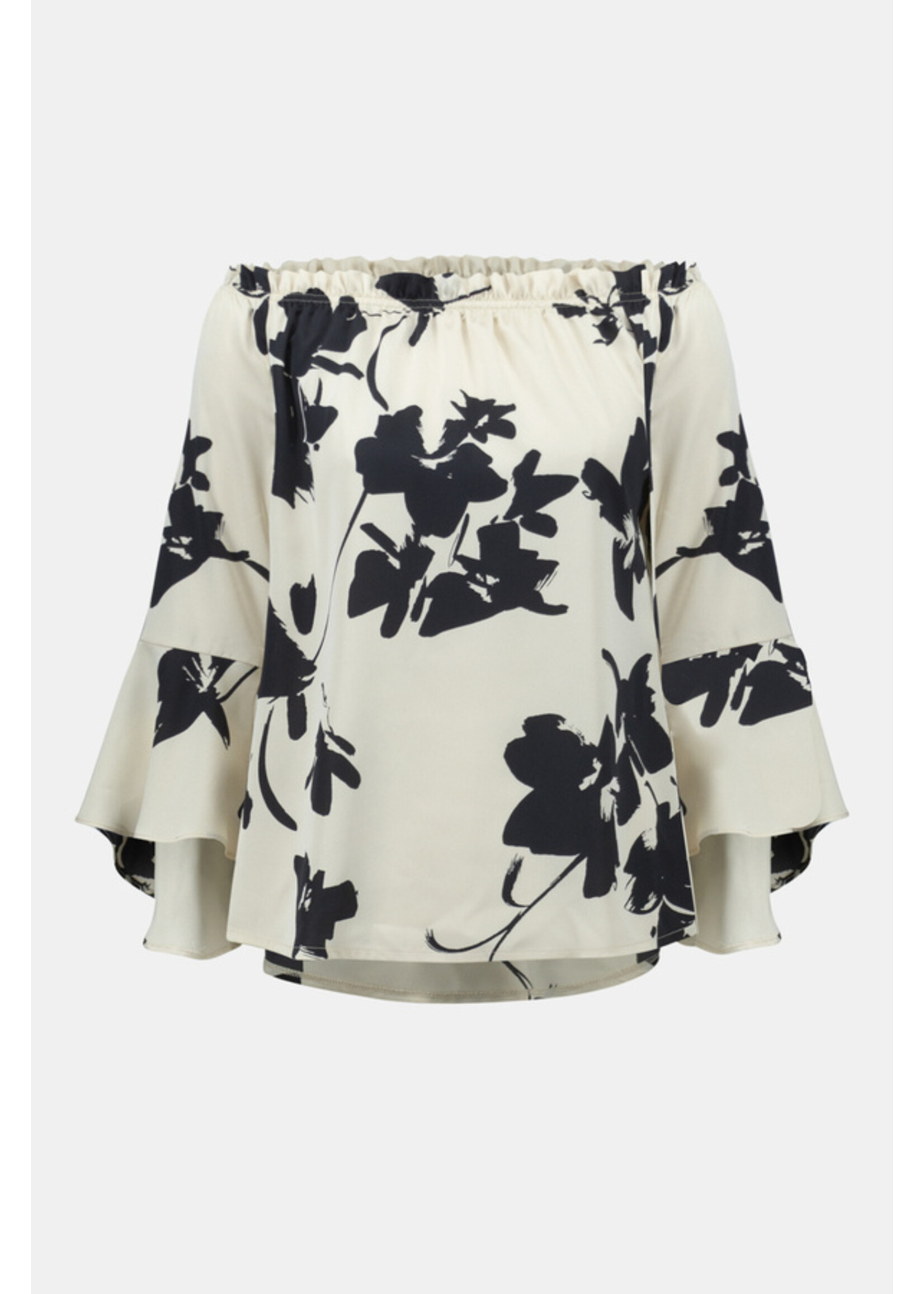 Joseph Ribkoff Joseph Ribkoff - 241022 Off-shoulder Floral Top