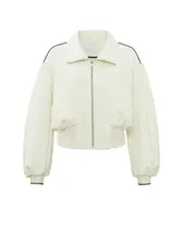 YAYA - Jersey Structured Cropped Jacket - MonAmie Boutique