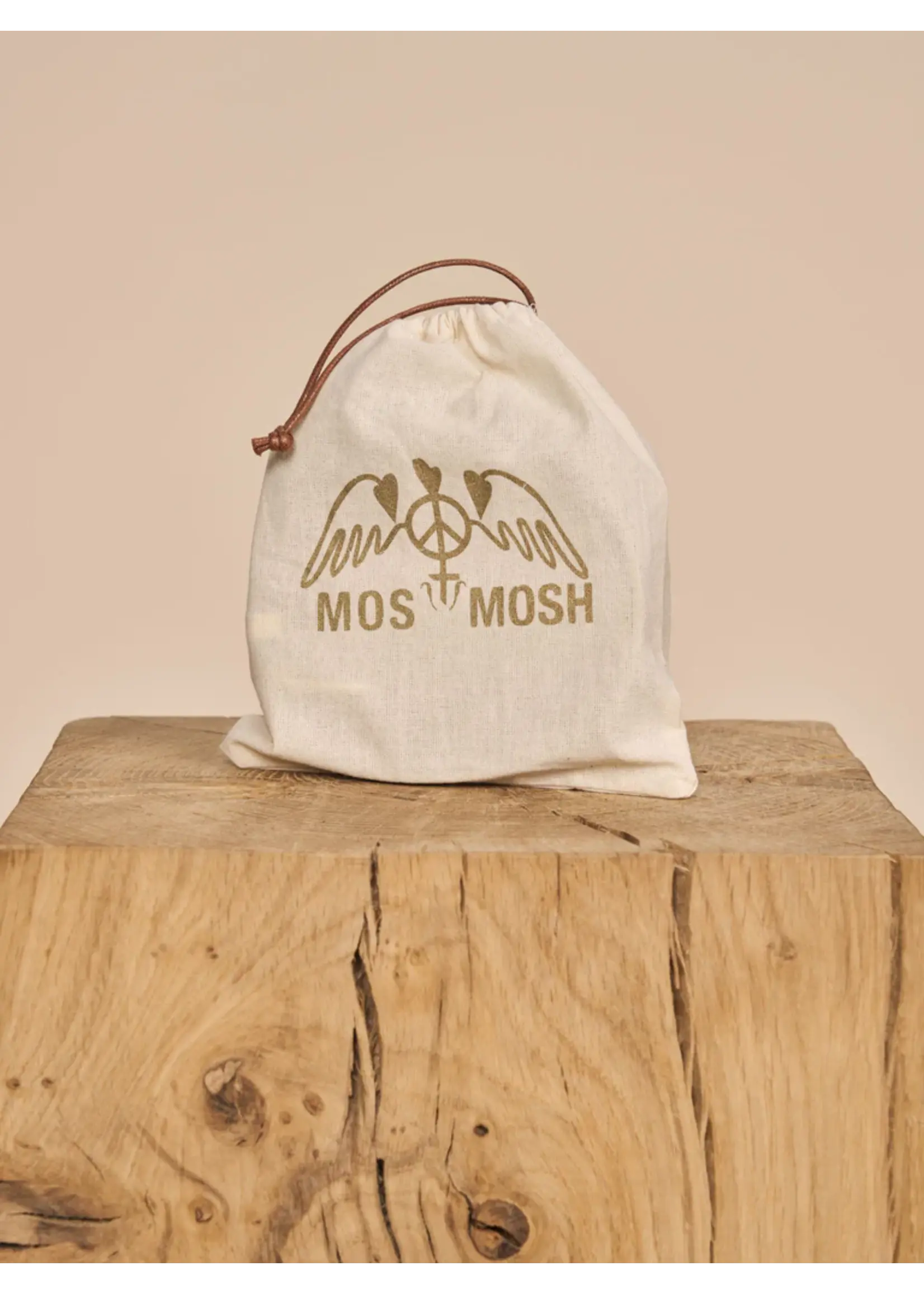 Mos Mosh Mos Mosh - Embossed Suede Waist Belt