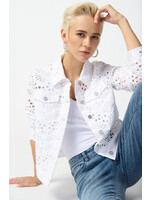 Joseph Ribkoff Joseph Ribkoff - Perforated Denim Jacket 242918