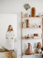 One Wednesday One Wednesday -  Waffle Knit Robe