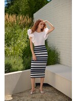 Joseph Ribkoff Joseph Ribkoff - 242050 Striped Skirt