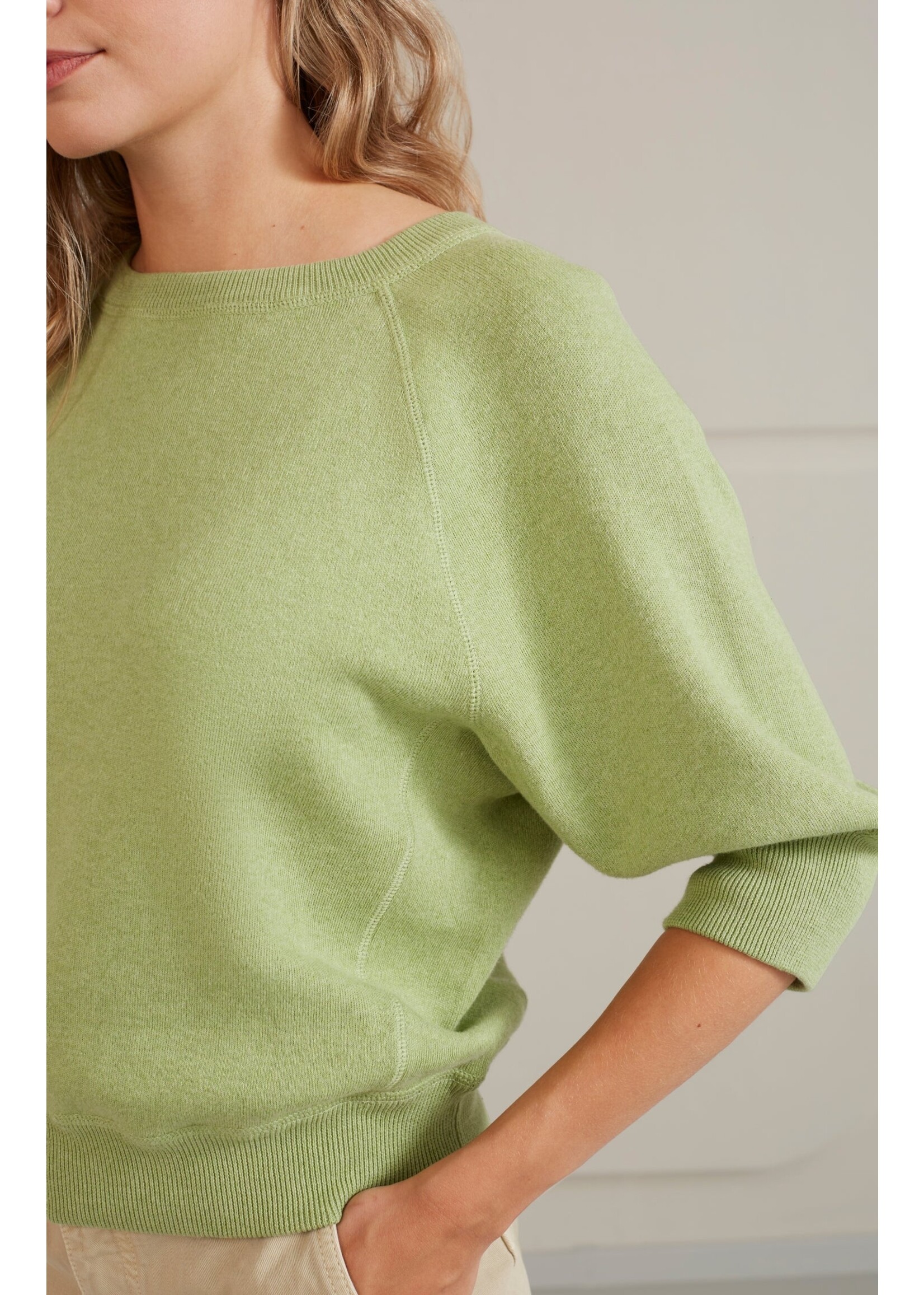 YAYA Yaya - Sweater with Raglan Sleeves
