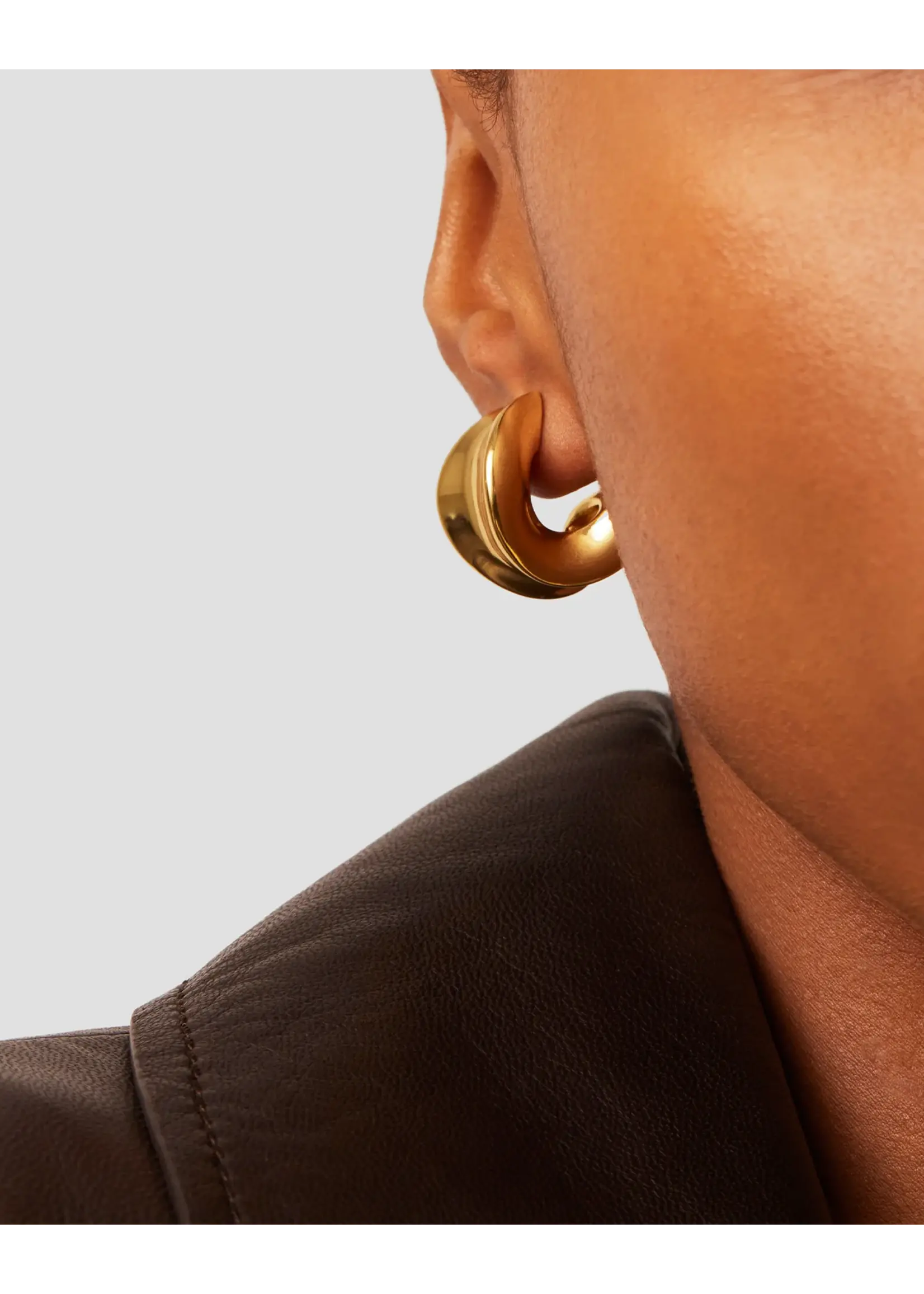 Jenny Bird Jenny Bird - Chunky Doune Hoops