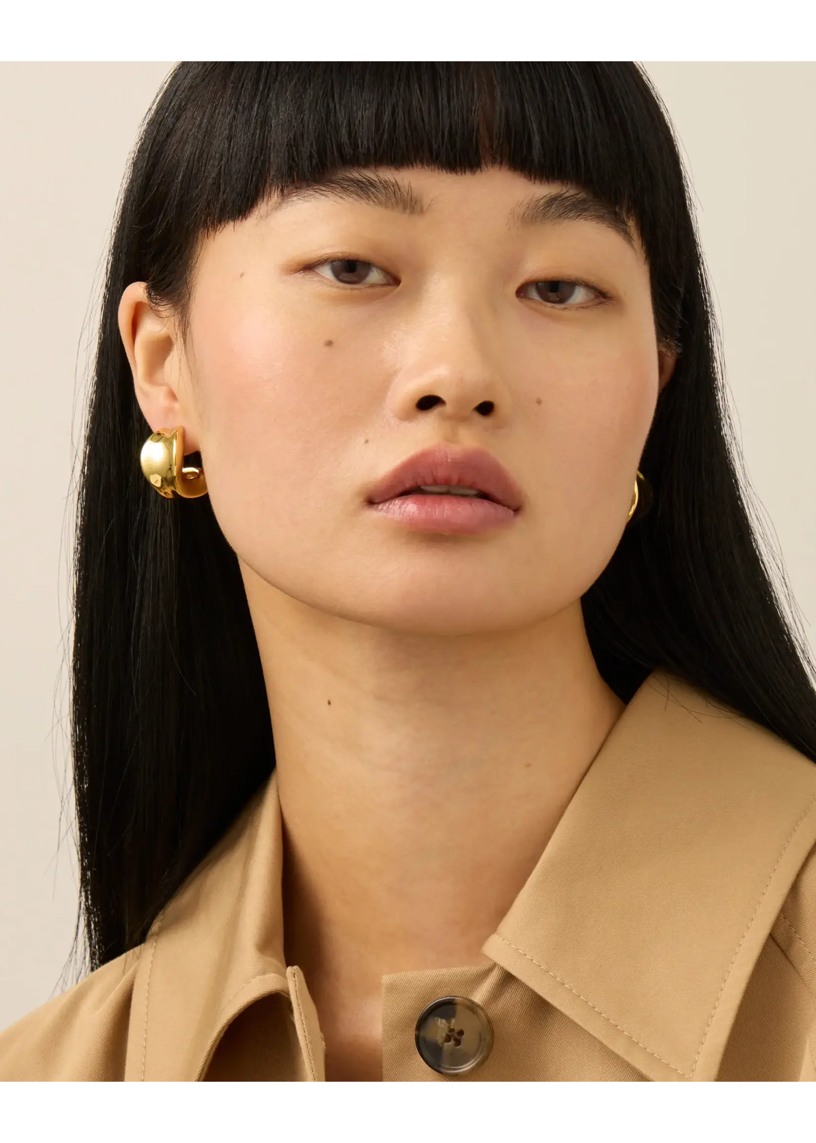 Jenny Bird Jenny Bird - Chunky Doune Hoops