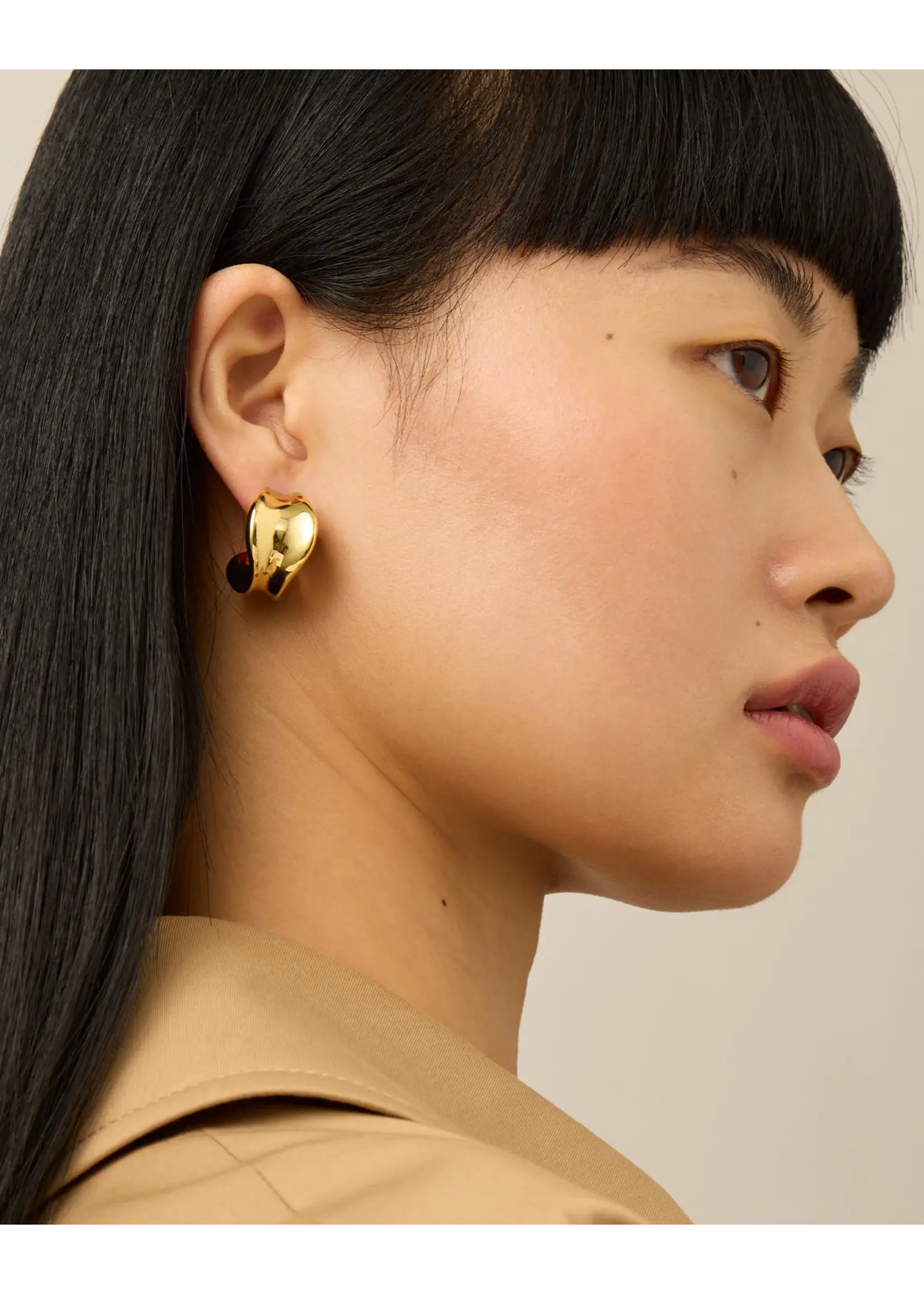 Jenny Bird Jenny Bird - Chunky Doune Hoops