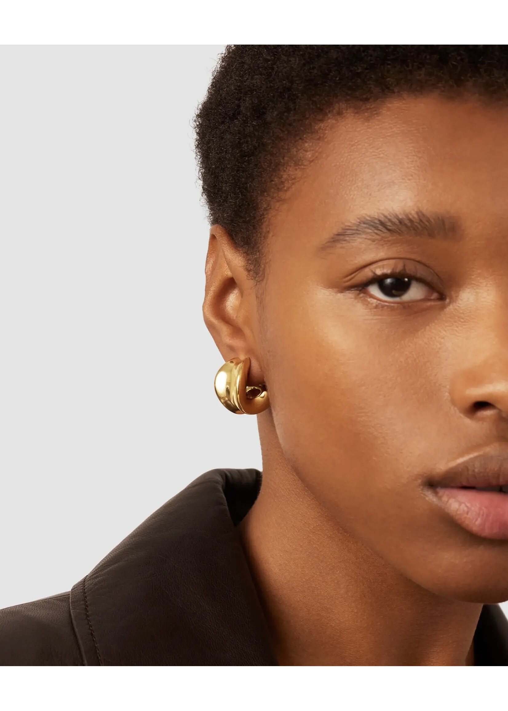 Jenny Bird Jenny Bird - Chunky Doune Hoops