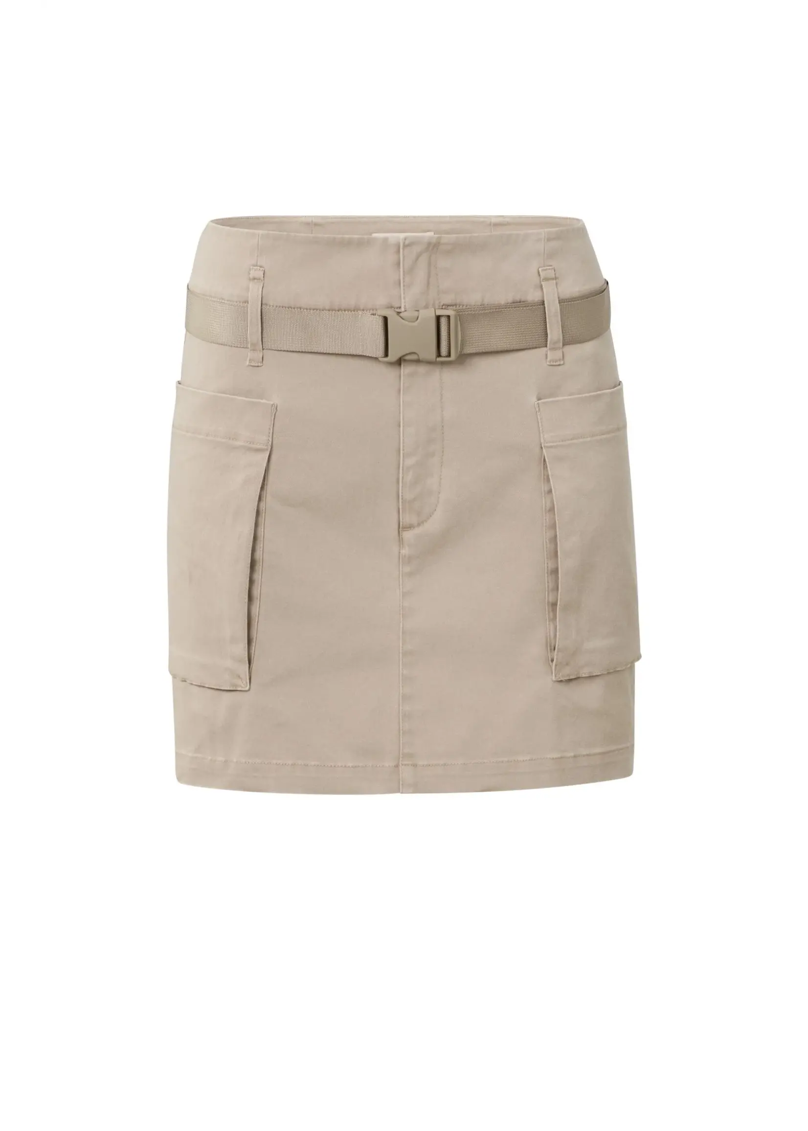 YAYA YAYA - Cargo Mini Skirt with Pockets