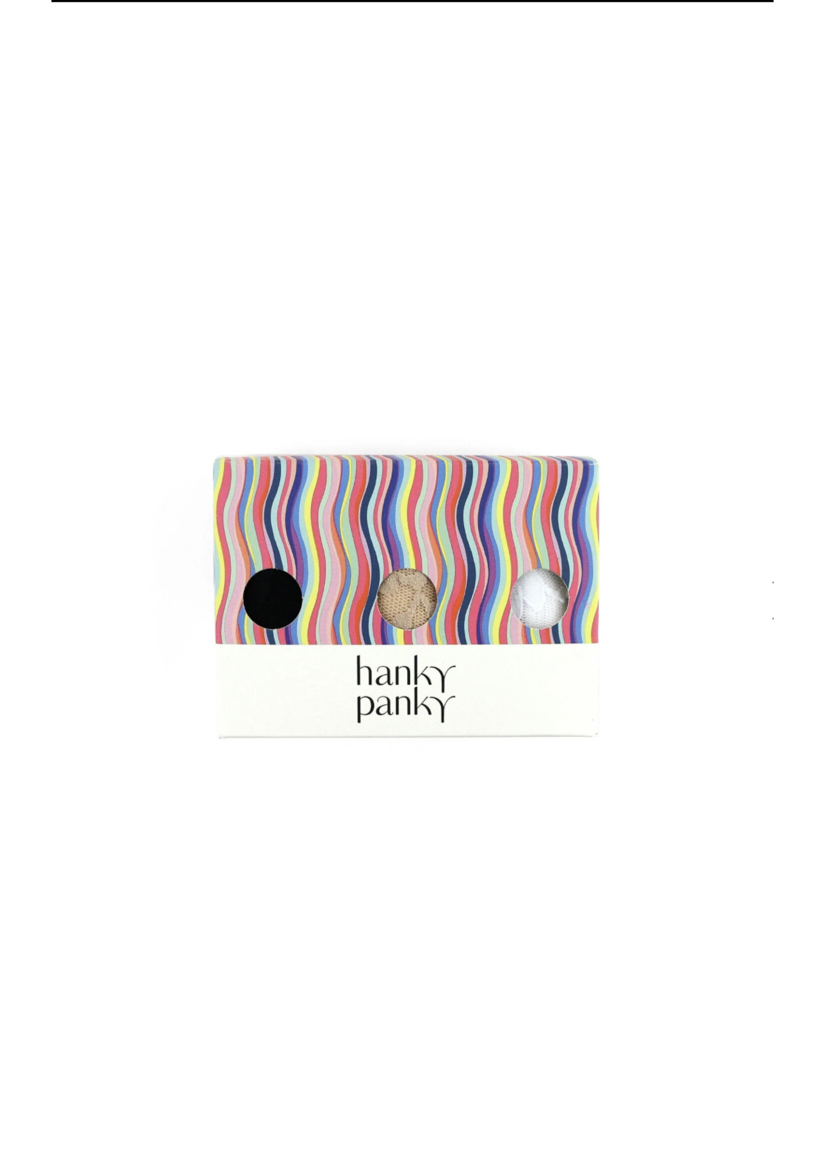 Hanky Panky Hanky Panky - Original Rise Thong Signature Lace 3 Pack