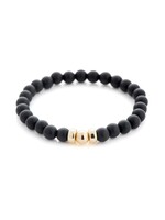 Lolo Lolo - Black Onyx Bracelet 6mm