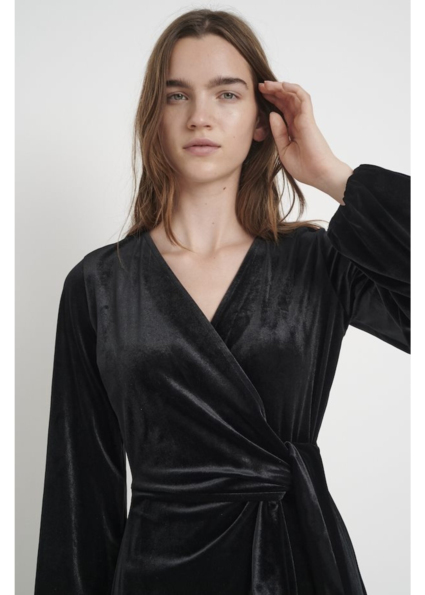 In Wear In Wear - Goriel Wrap Dress