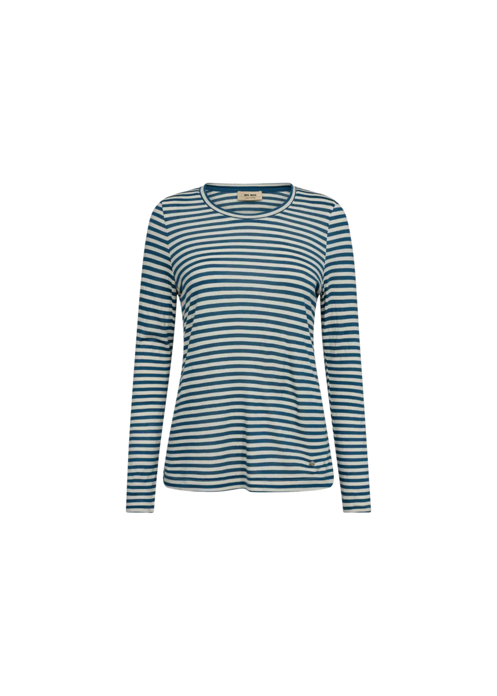 Mos Mosh Mos Mosh - Pippa O-LS Stripe Tee