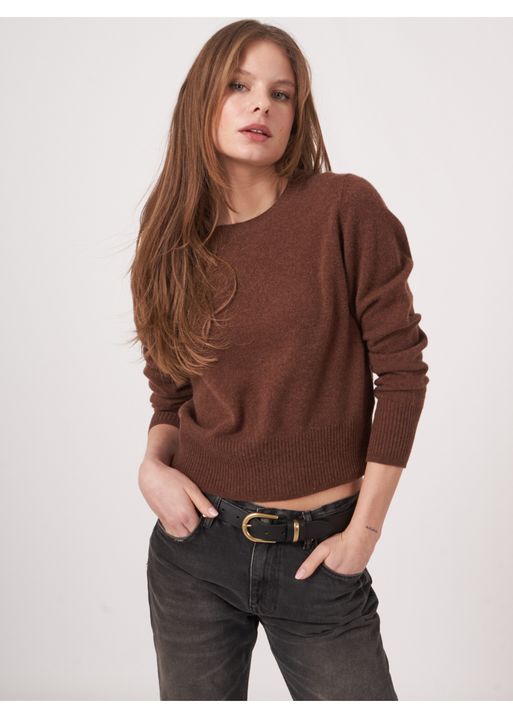 Repeat Repeat - Cashmere Knitted Pullover