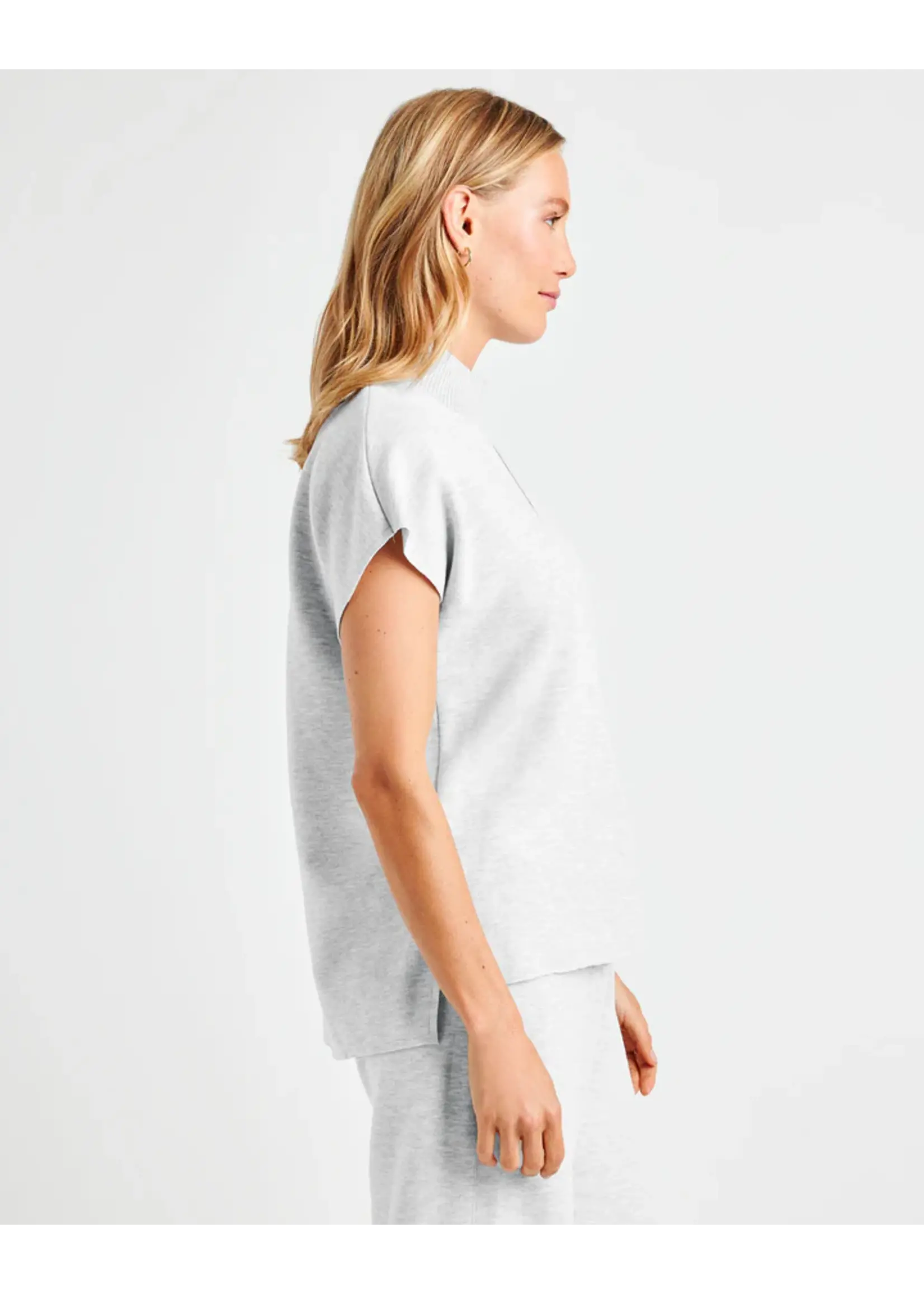 Splendid Splendid - Winslow Mock Neck Pullover