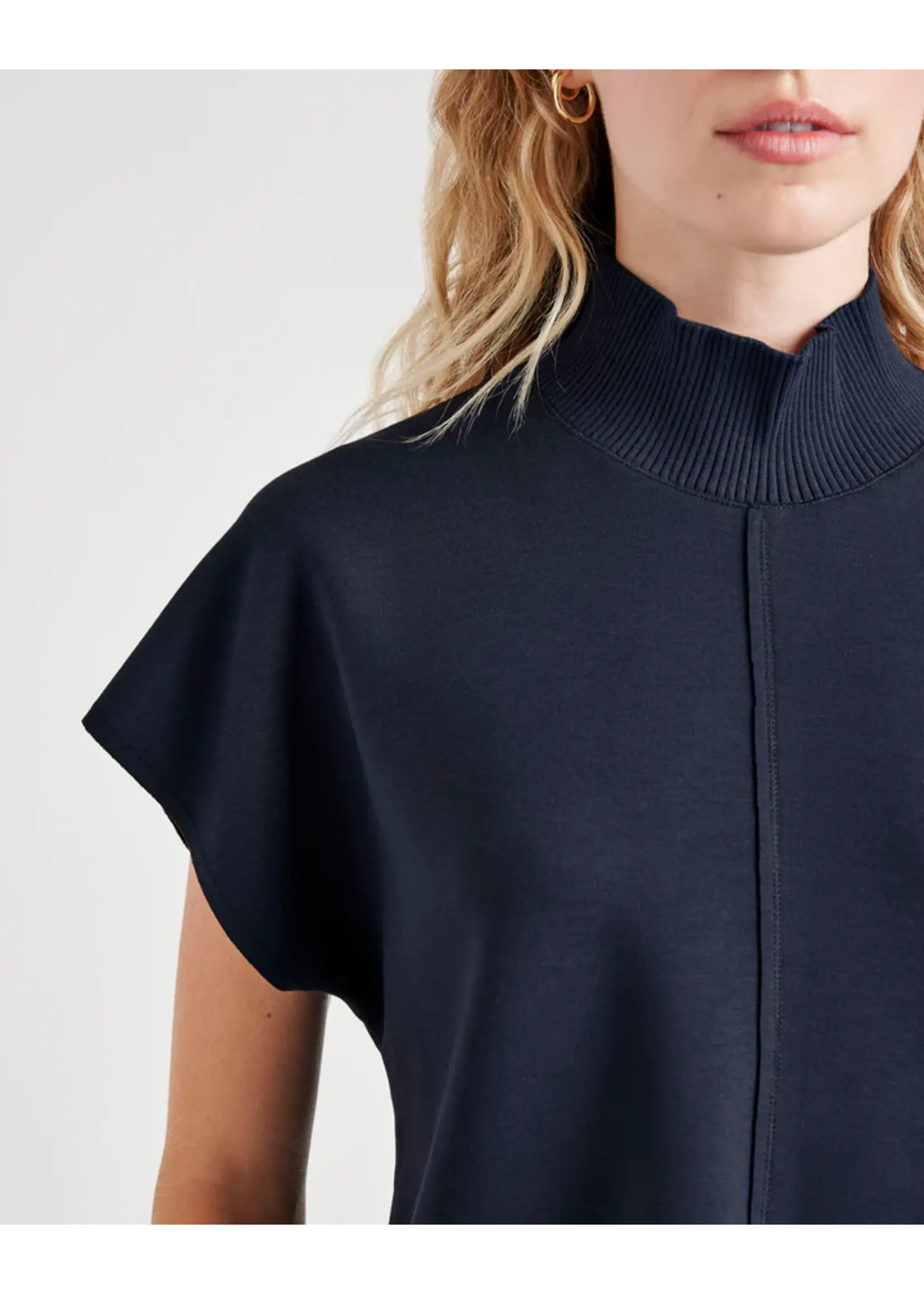 Splendid Splendid - Winslow Mock Neck Pullover