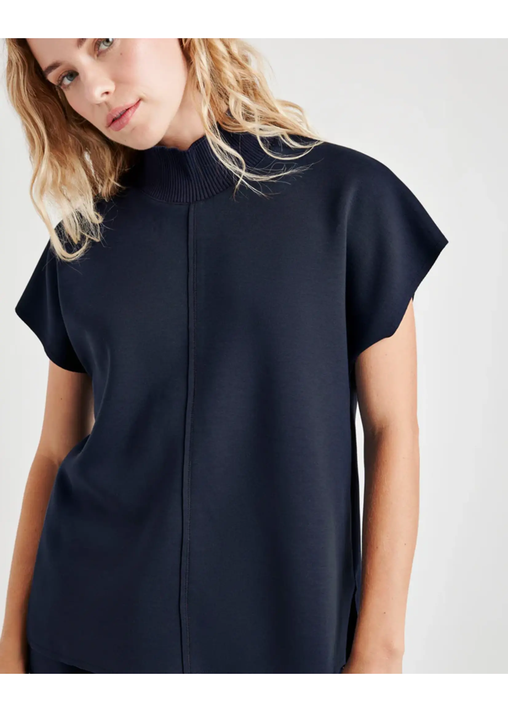 Splendid Splendid - Winslow Mock Neck Pullover