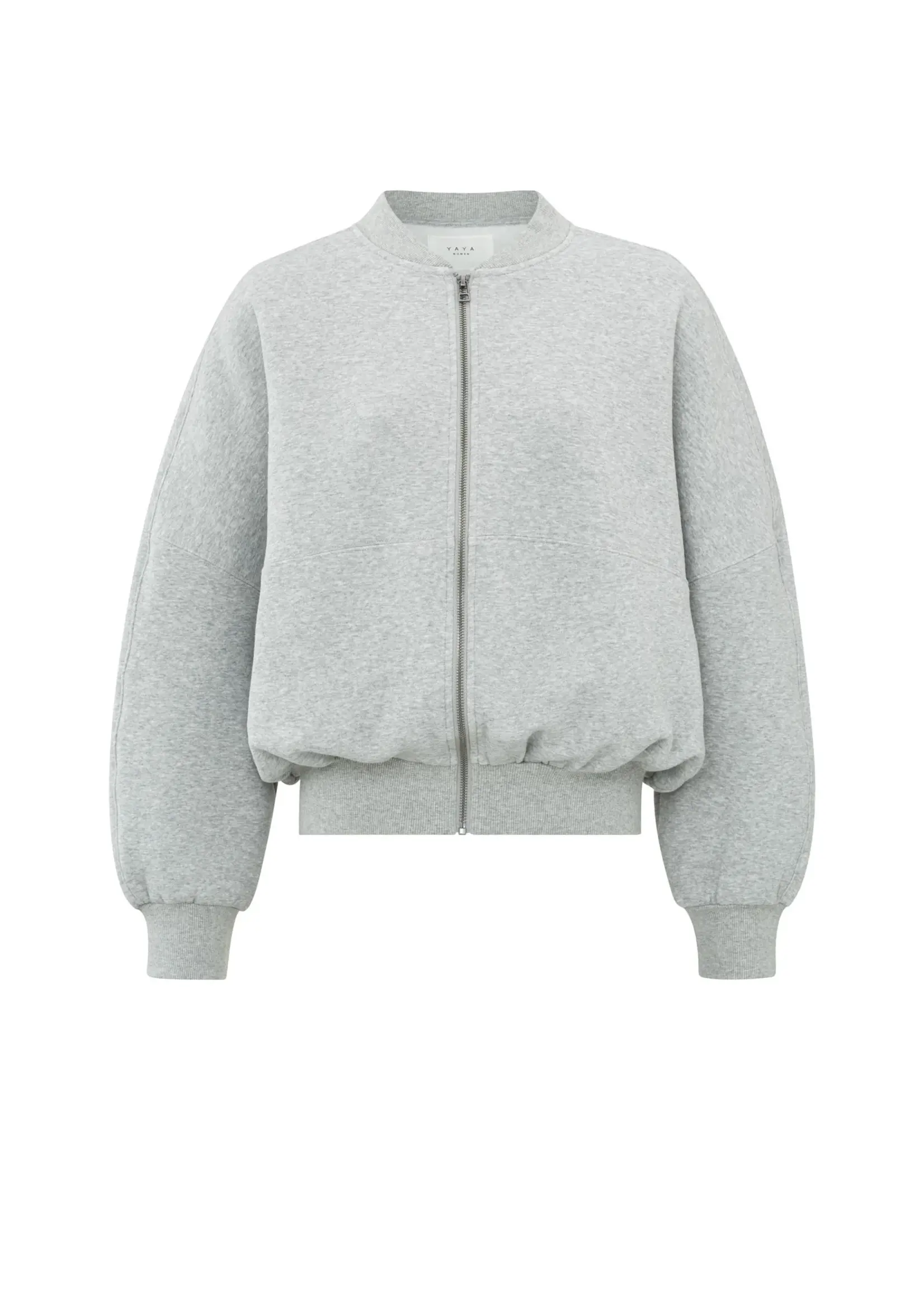 YAYA YAYA - Sweat Bomber Jacket