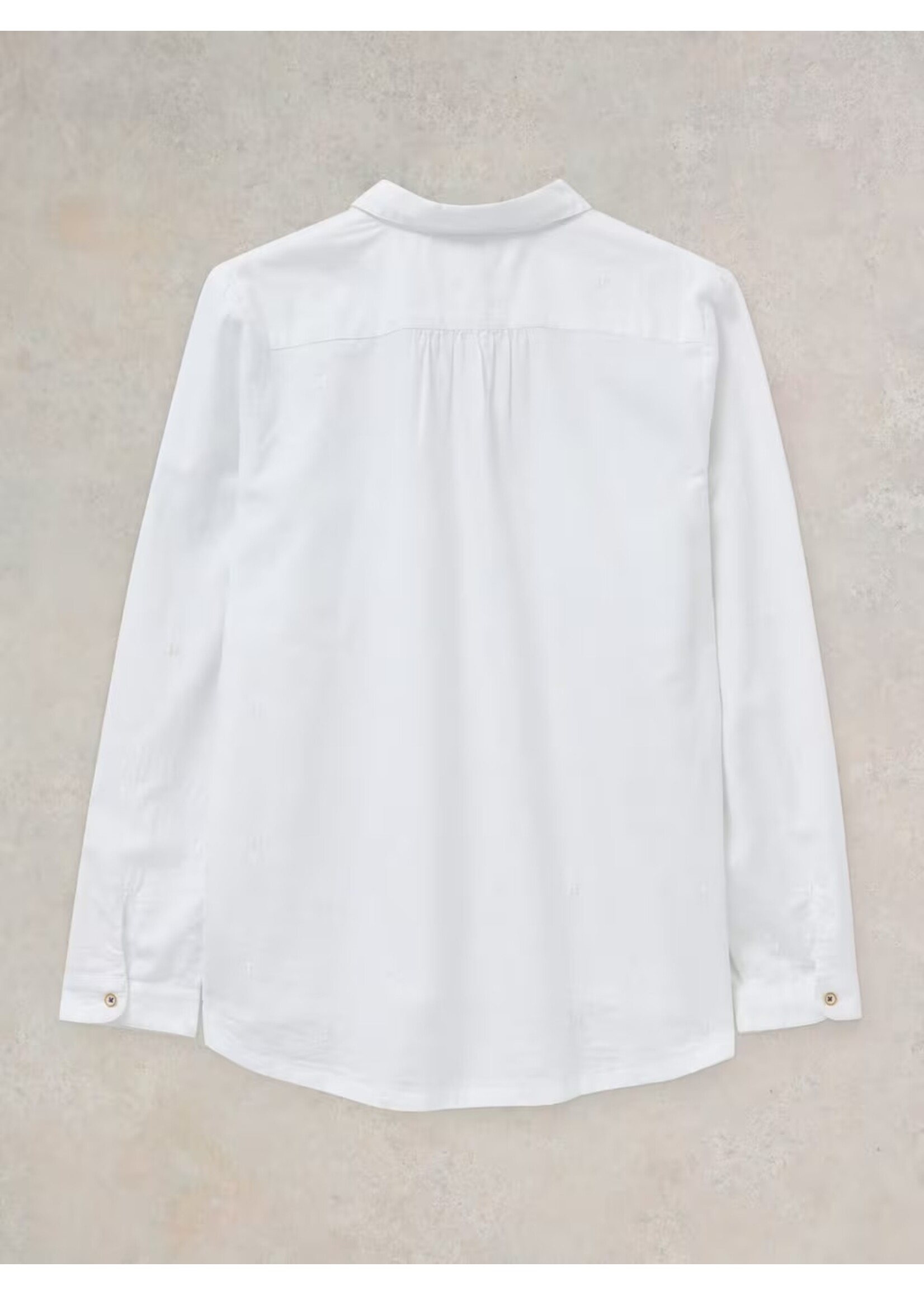 White Stuff Femme White Stuff - Sophie Organic Cotton Shirt