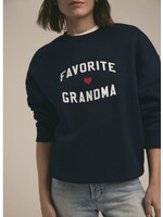 Favorite Daughter Favorite Daughter - Grandma Heart Logo Sweatshirt