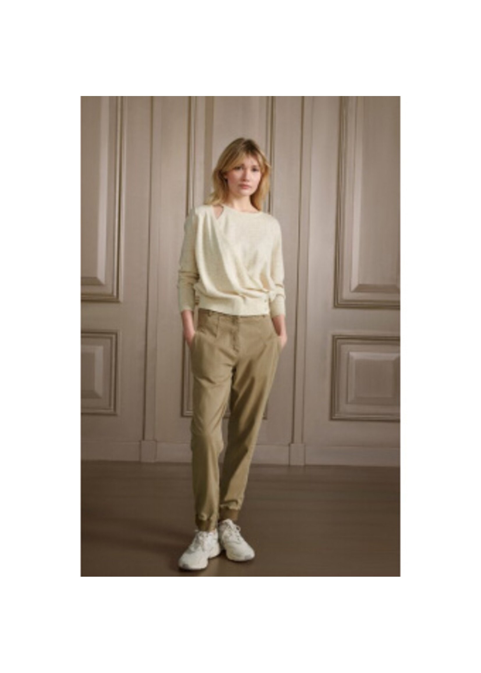 YAYA YAYA - Soft Cargo Trousers