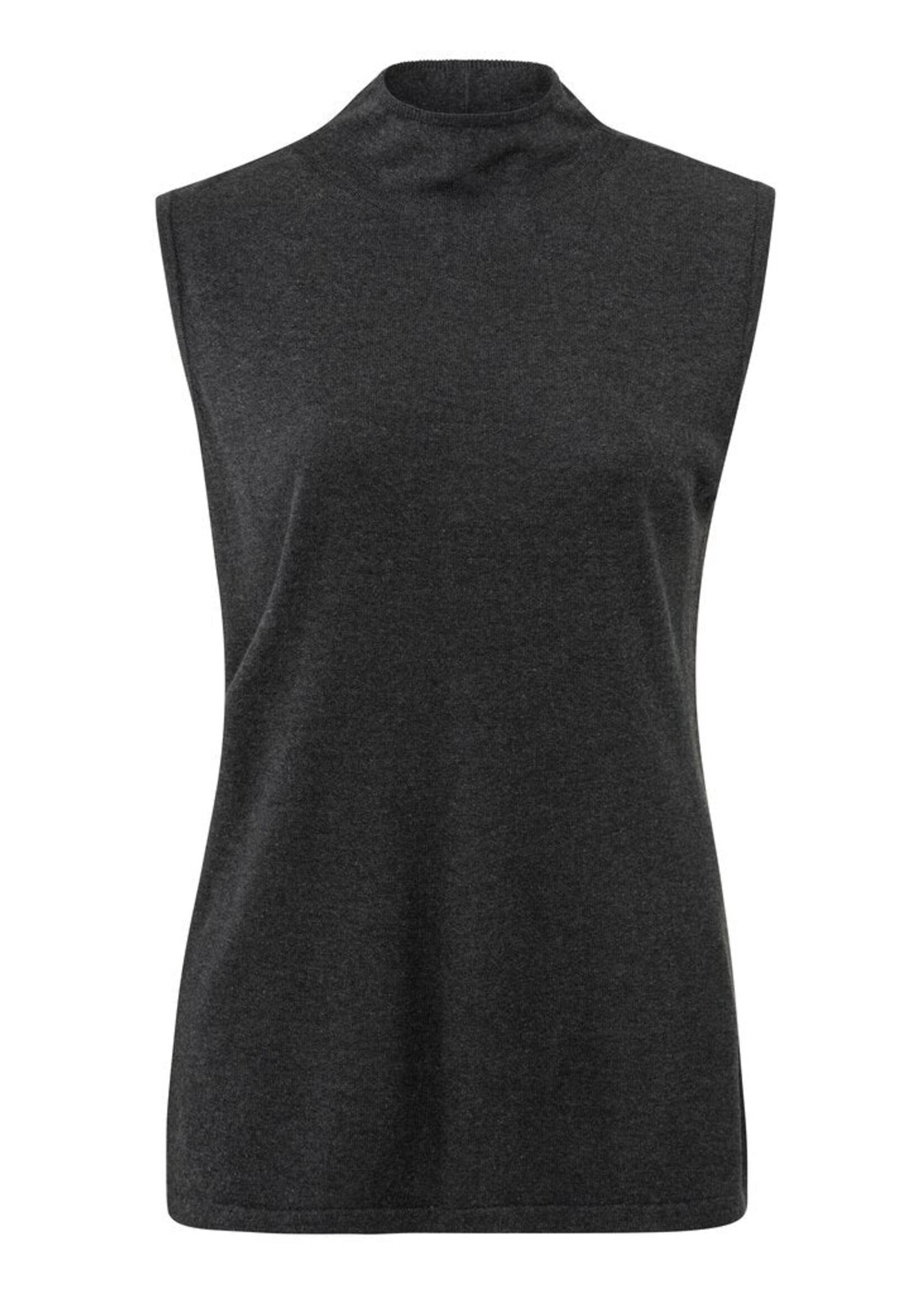 YAYA YAYA - Sleeveless High Neckline Sweater