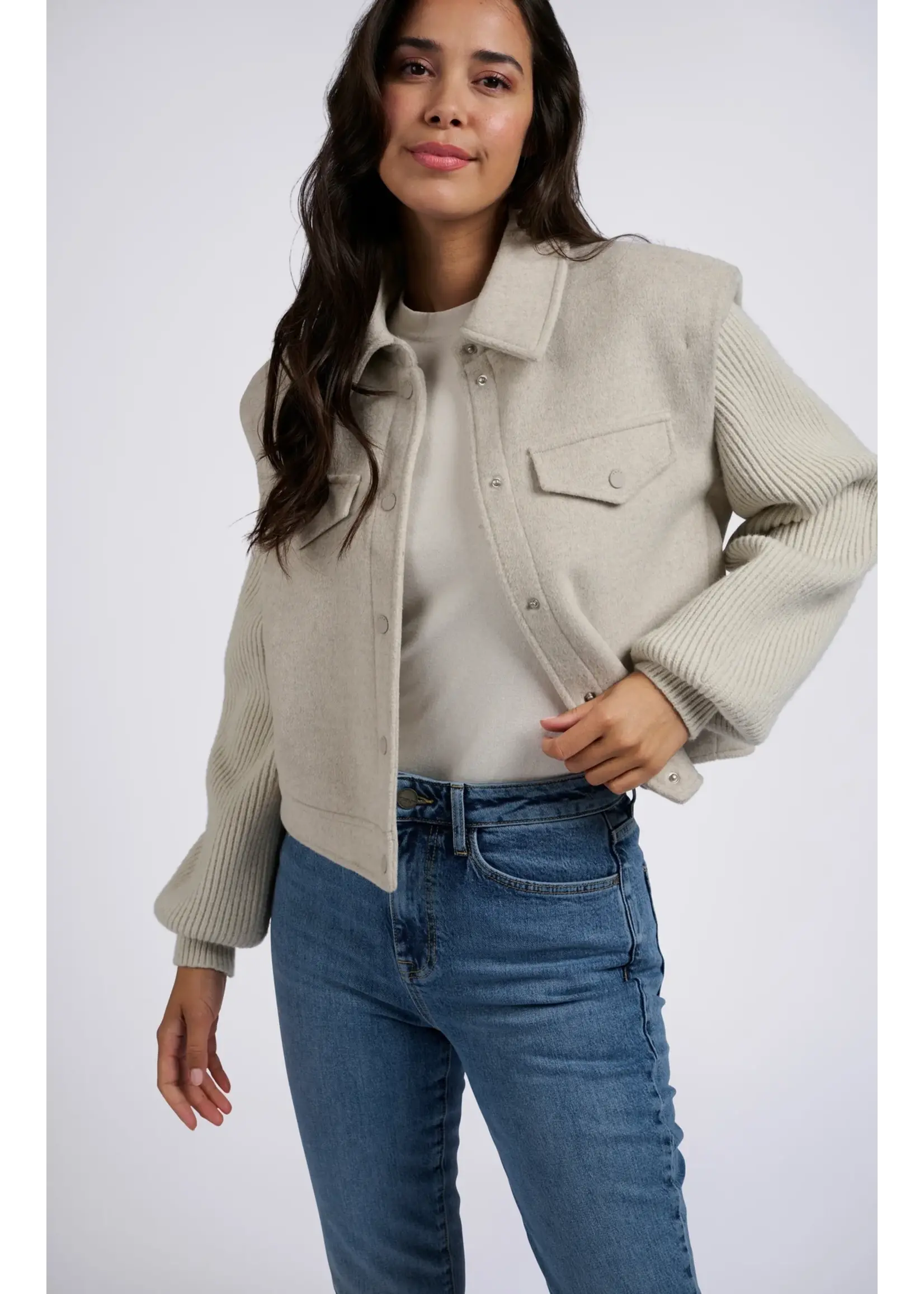 YAYA YAYA - Wool Mix Jacket