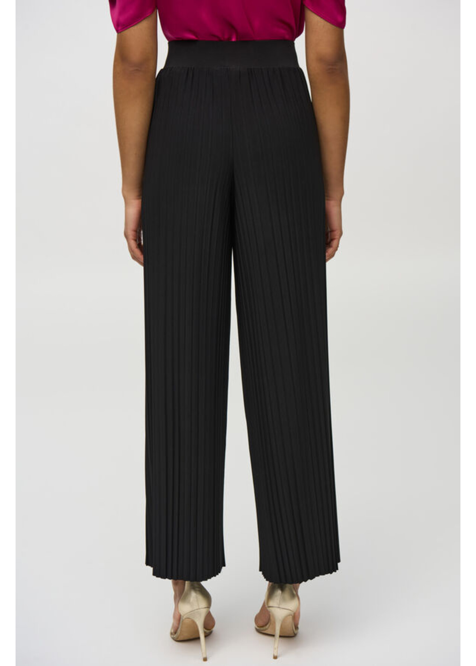 Joseph Ribkoff Joseph Ribkoff -Wide-leg Belted Trousers Style 244169