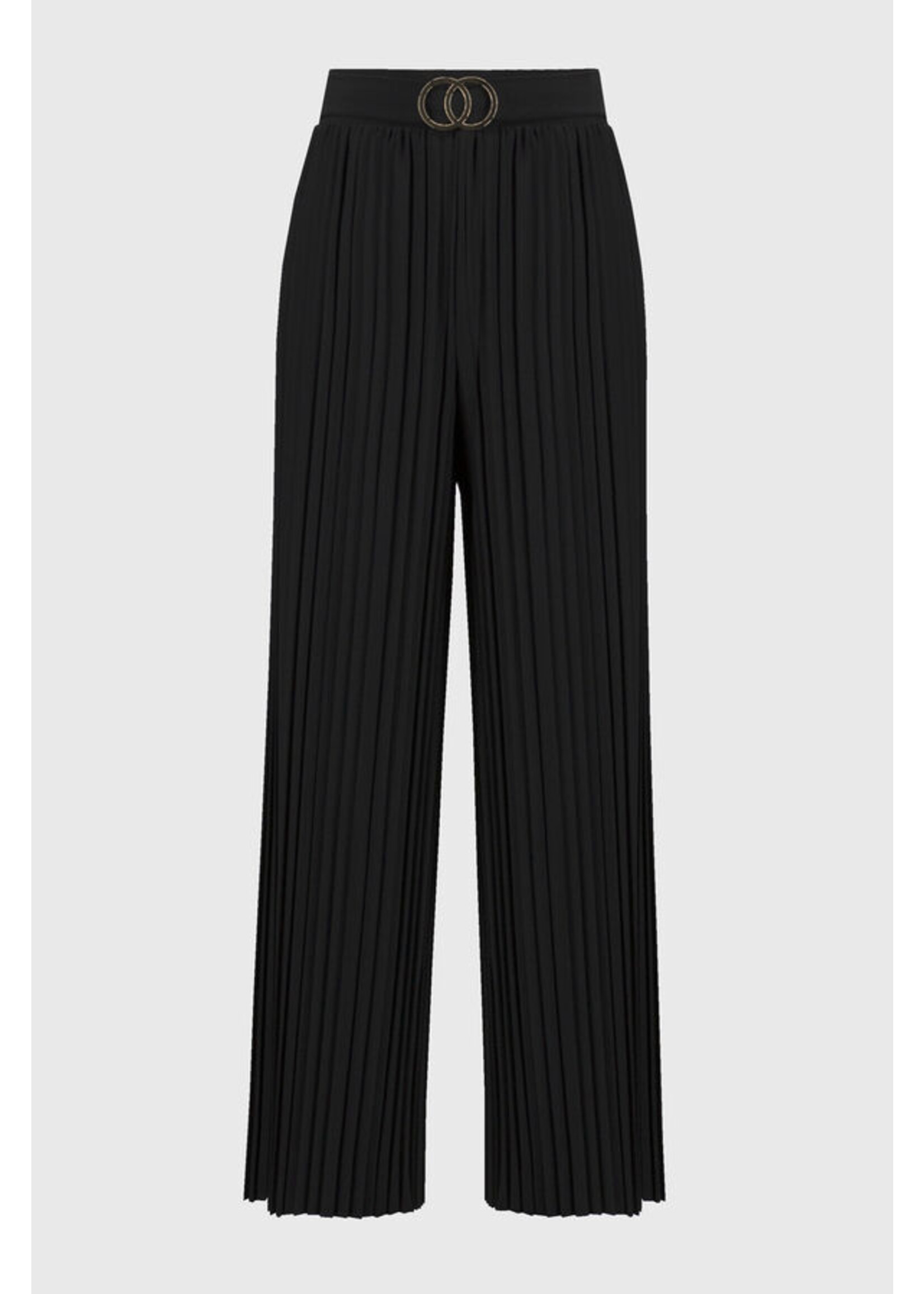 Joseph Ribkoff Joseph Ribkoff -Wide-leg Belted Trousers Style 244169