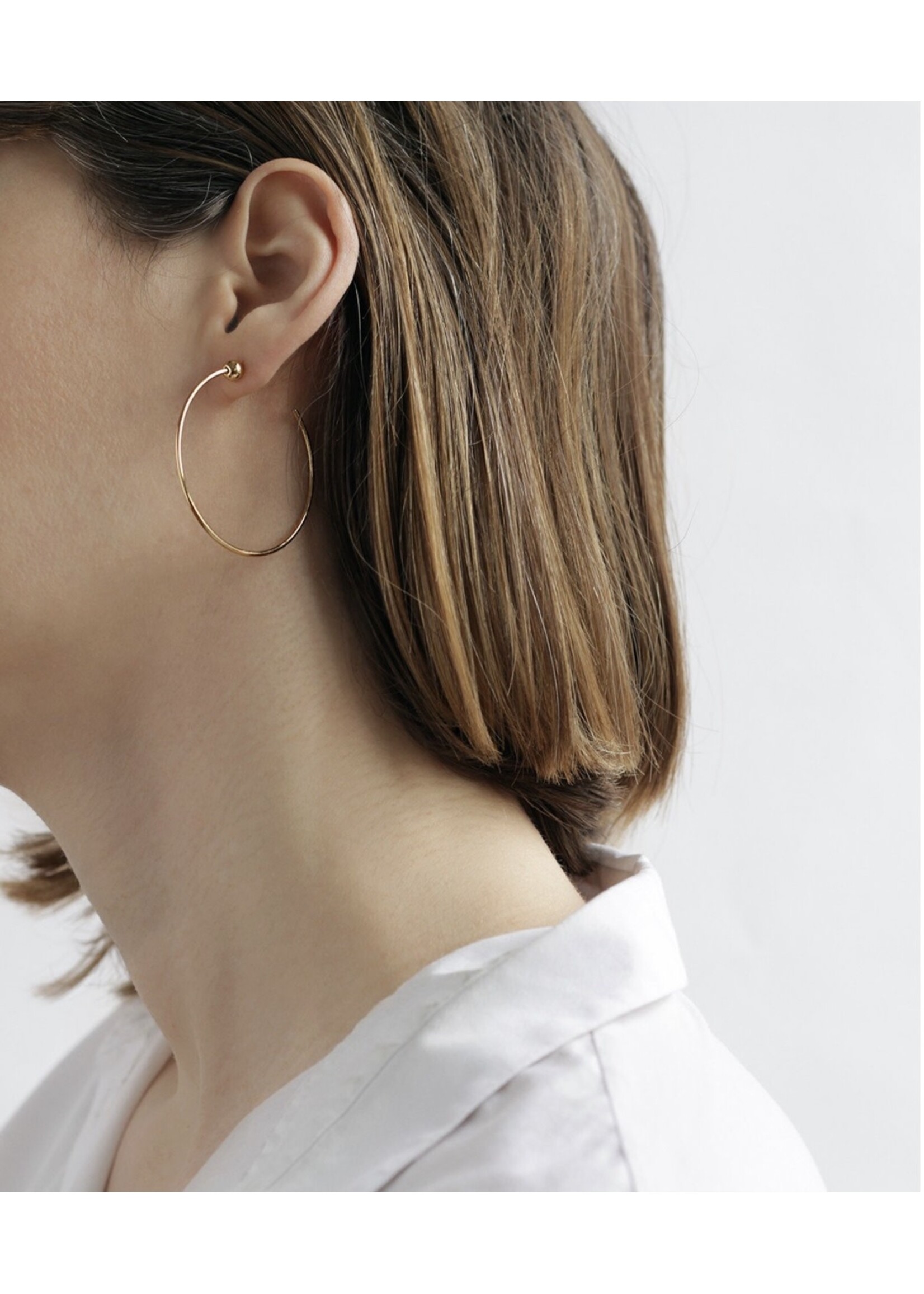 Jenny Bird Jenny Bird - Icon Hoops - Small