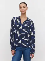 Velvet Velvet - Carah Printed Crepe Top