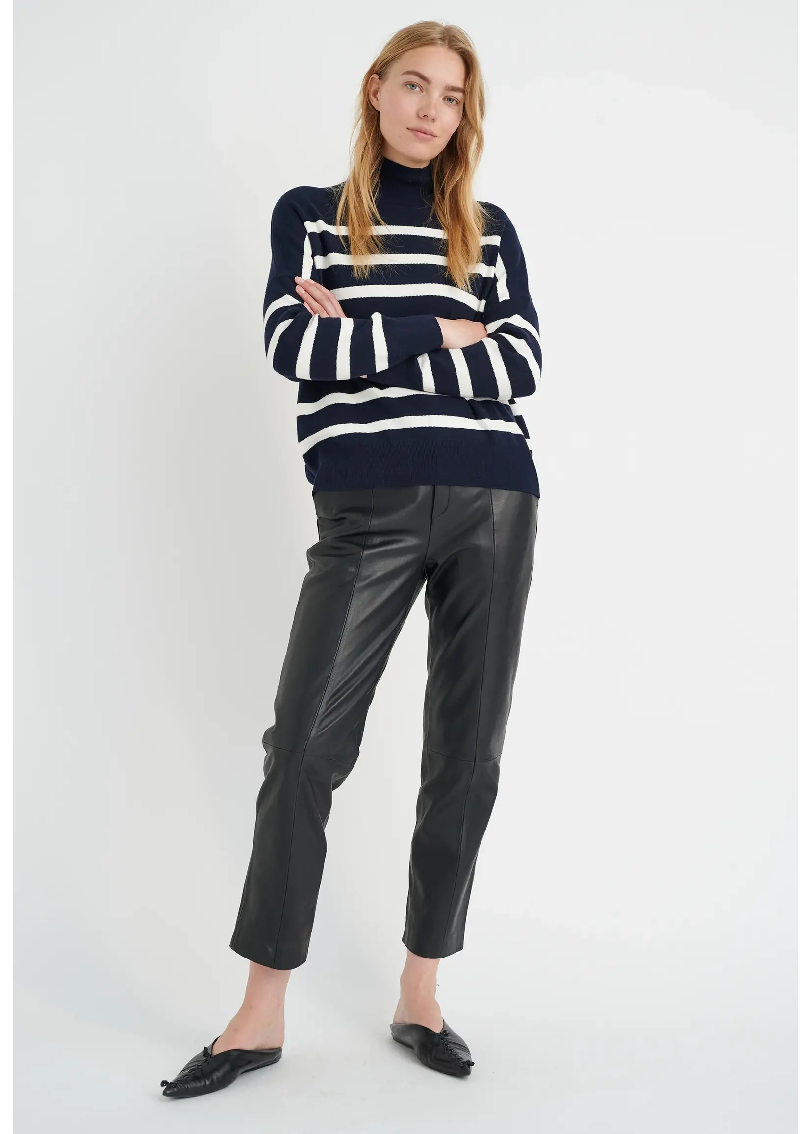 In Wear In Wear - Tenley Turleneck Pullover