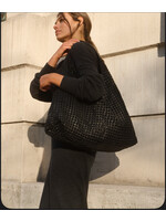 YAYA YAYA - Knotted Tote Leather Bag