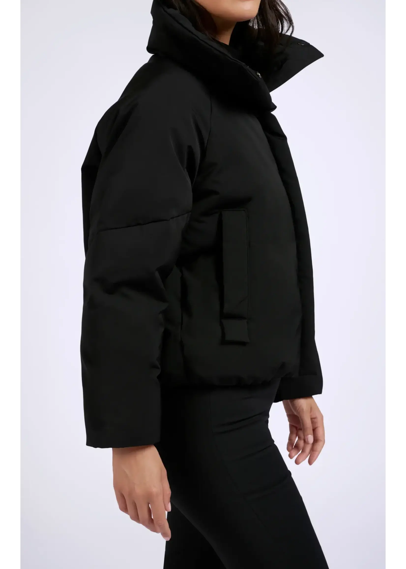 YAYA Yaya - Oversized Cropped Nylon Puffer