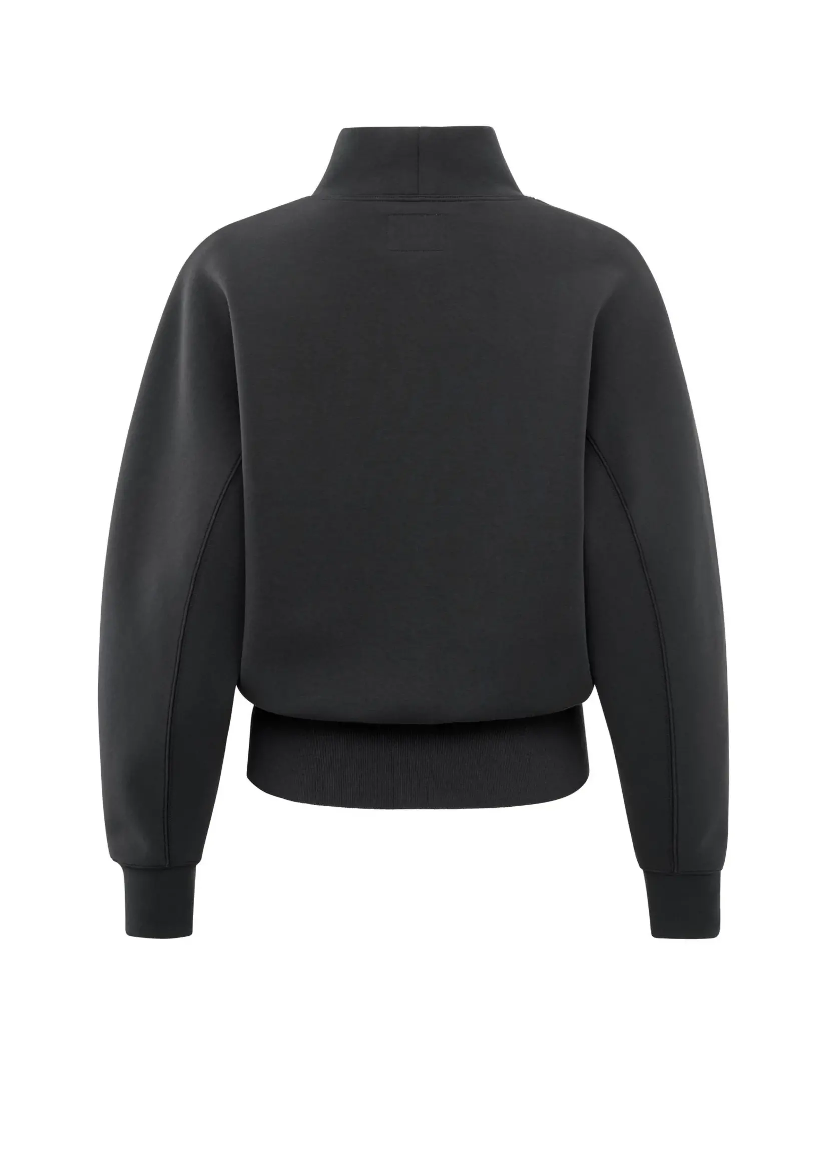 YAYA Yaya - Sweatshirt with Zipper Collar