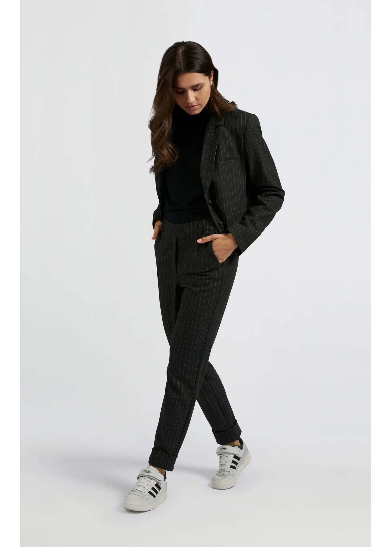 YAYA Yaya - High Neckline Fitted Sweater