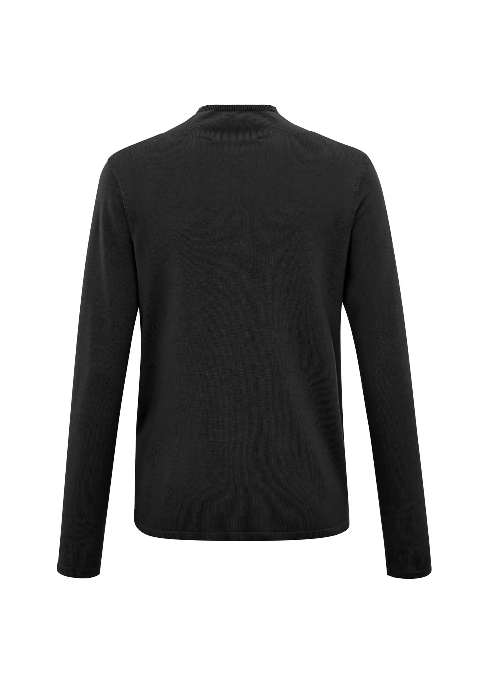 YAYA Yaya - High Neckline Fitted Sweater