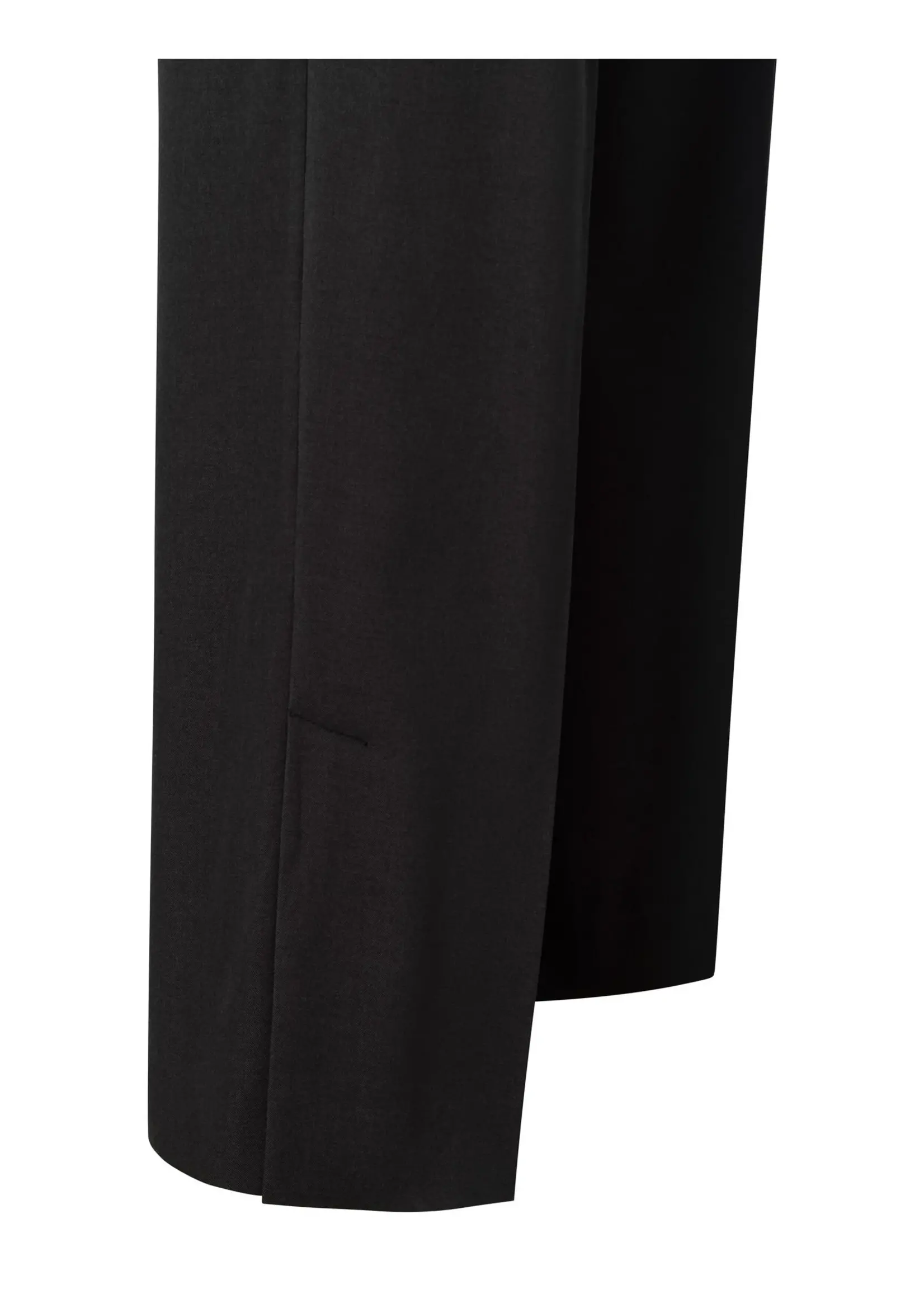 YAYA Yaya - Wide Leg Trousers with Placket