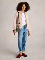 White Stuff Femme White Stuff - Betty Zip Through Bomber