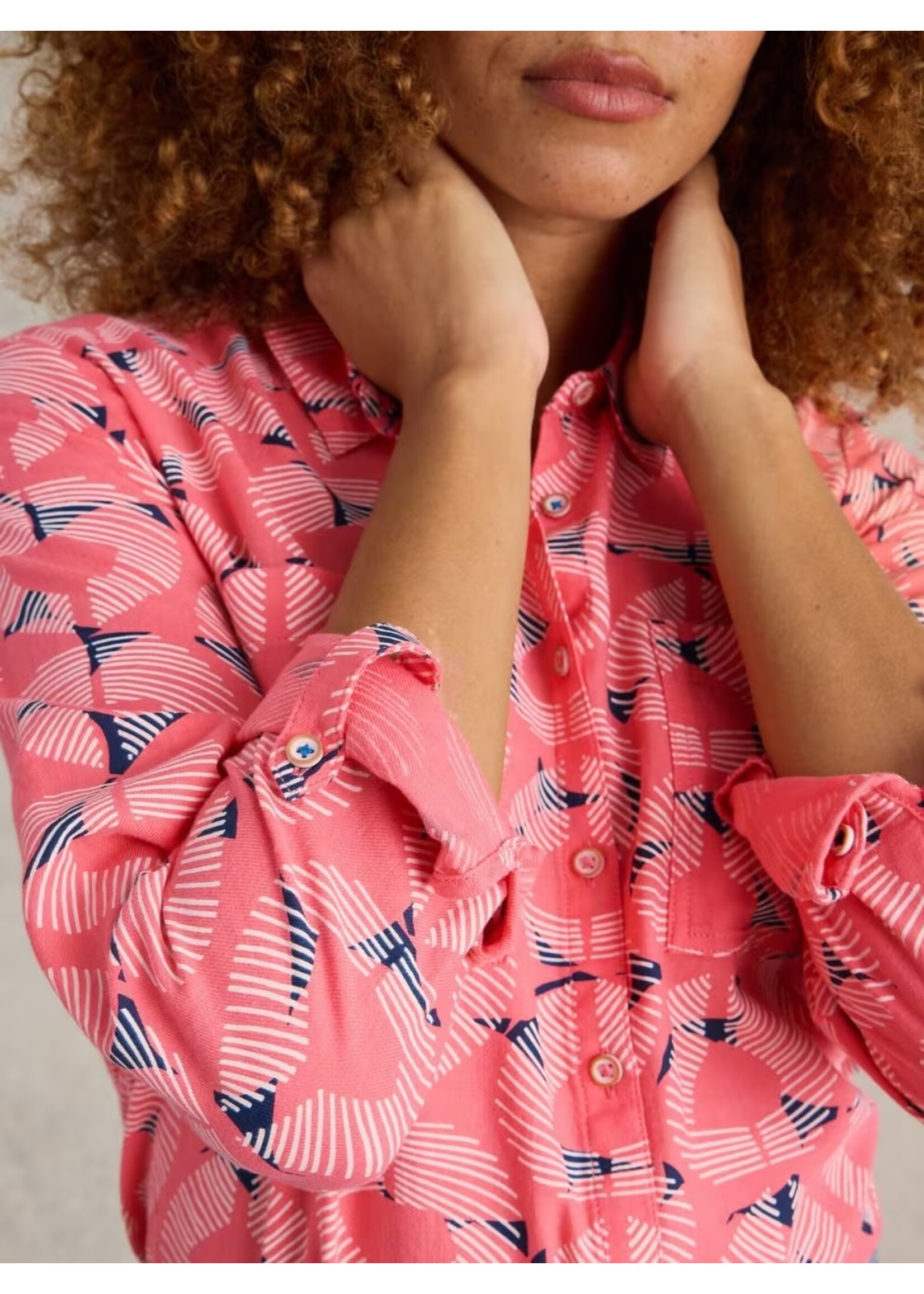 White Stuff Femme White Stuff - Sophie Organic Cotton Shirt