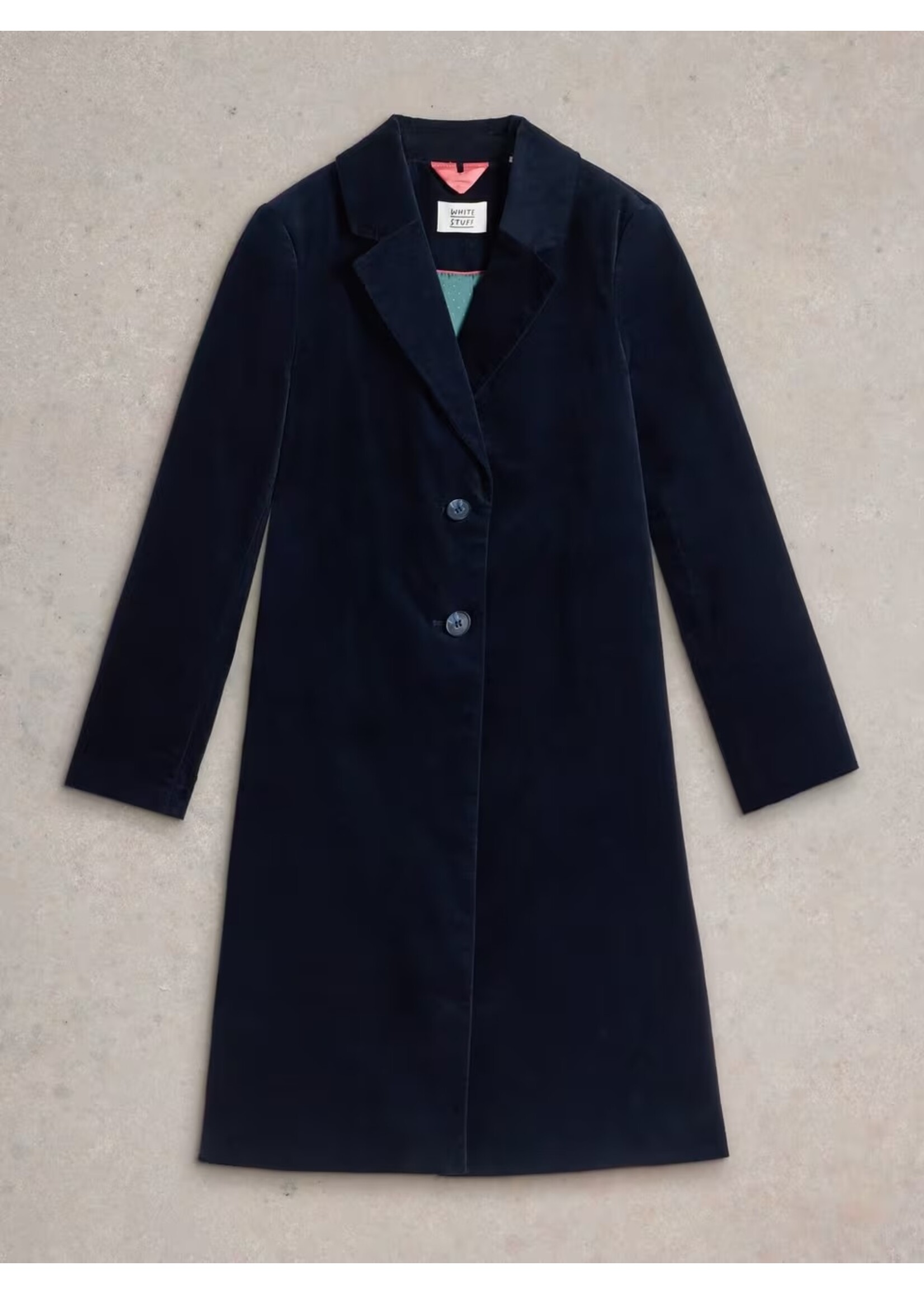 White Stuff Femme White Stuff - Kamila Velvet Coat