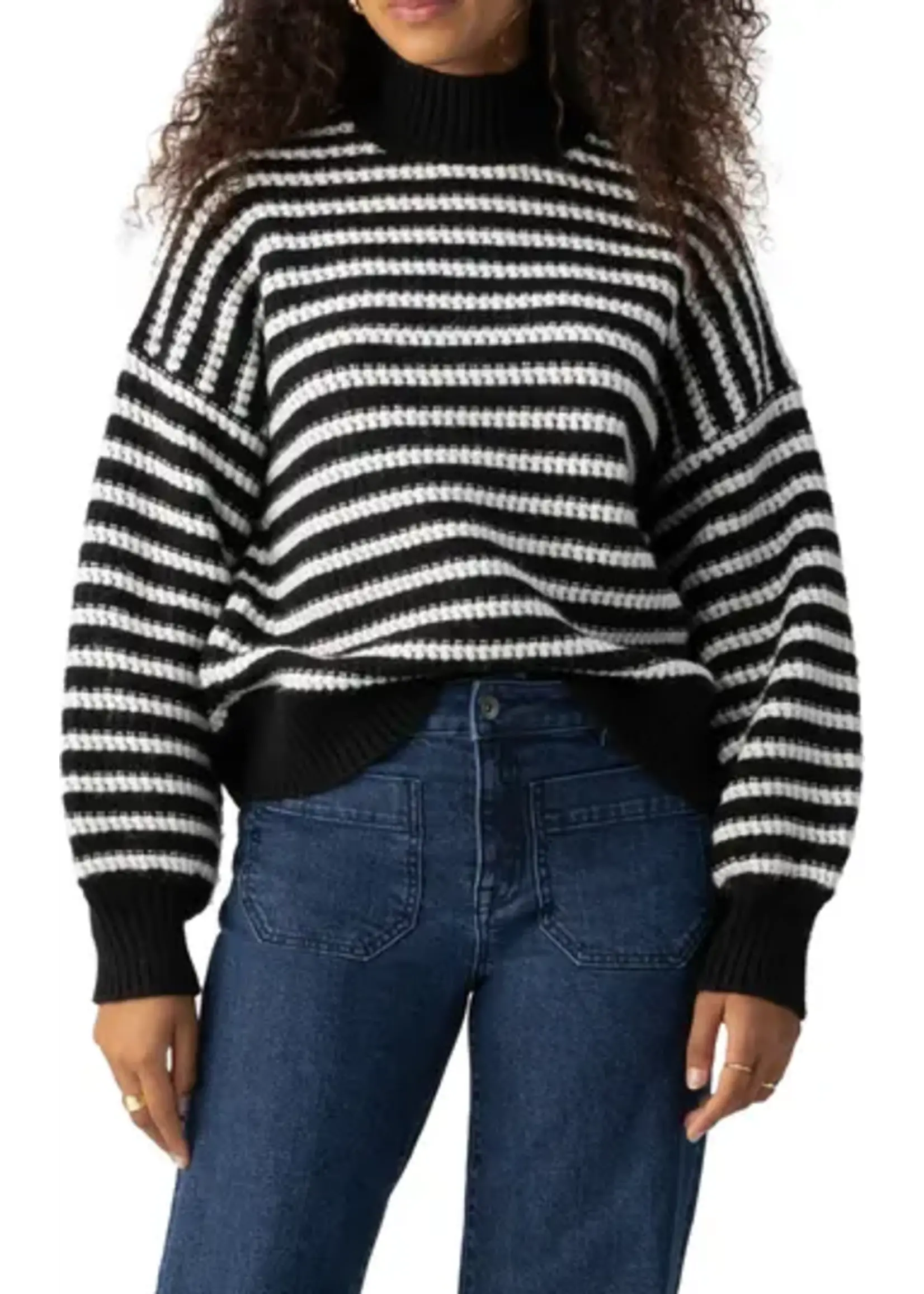 Sanctuary Sanctuary - Keep It Chic Stripe Sweater