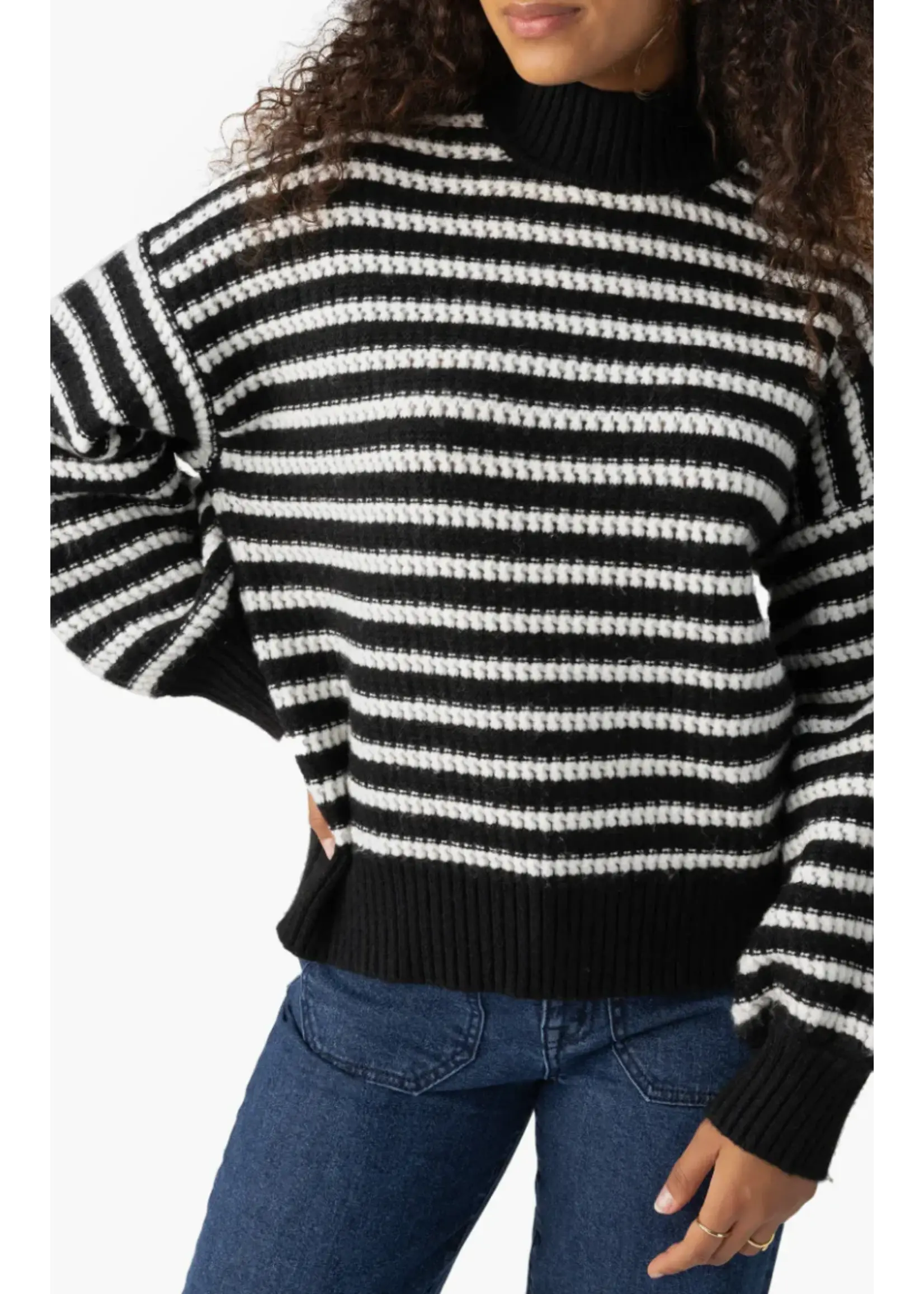Sanctuary Sanctuary - Keep It Chic Stripe Sweater